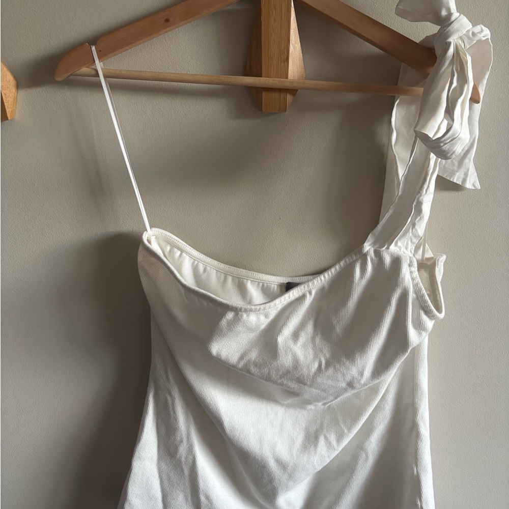 Anthropologie Sunday in Brooklyn Cream Top